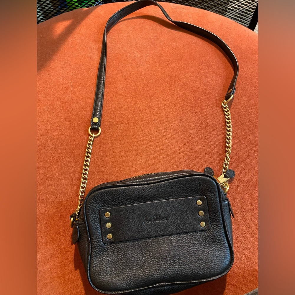 Sam Edelman black crossbody bag